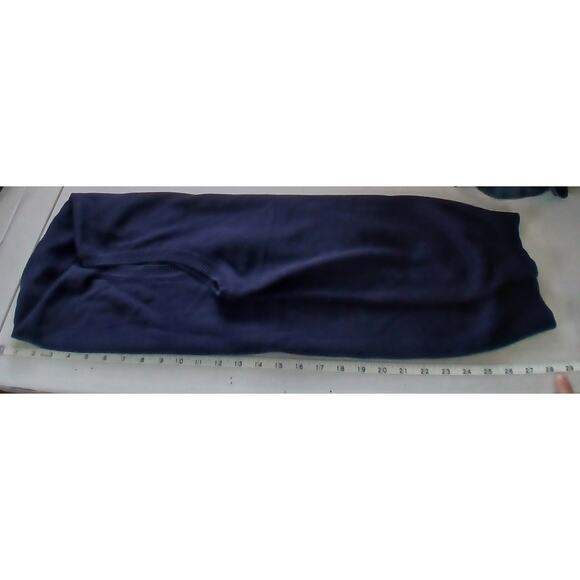 Jos A. Bank Navy Pima Cotton Pull Over Sweater Vest Mens LG Old Money Minimalist - Picture 6 of 7